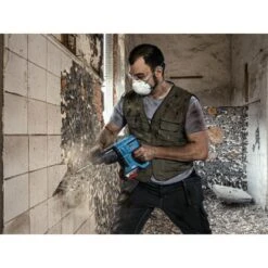 Bosch Professional Akku-Bohrhammer GBH 18 V-20 Solo -Heimwerkzeuge Geschäft 034 akkubohrhammer gbh 182