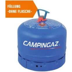 Campingaz Butangas-Füllung R904 1,8 Kg Butangas (nur Füllung, Ohne Flasche)