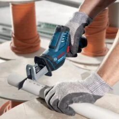 Bosch Professional Akku-Säbelsäge GSA 12 V-14 Solo Inkl. Säbelsägeblatt -Heimwerkzeuge Geschäft 1083005 AB02