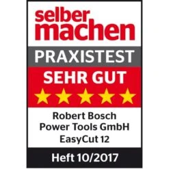 Bosch Akku-Säge EasyCut 12 Mit NanoBlade-Technologie 12 V Inkl. Akku 17 Bosch Akku-Säge EasyCut 12 Mit NanoBlade-Technologie 12 V Inkl. Akku -Heimwerkzeuge Geschäft 128829 3058 3 1