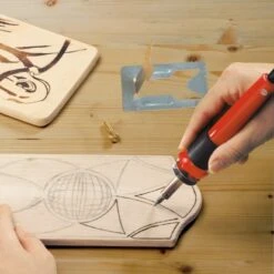 LUX Brandmal-Set 30 W -Heimwerkzeuge Geschäft 146636 picture2