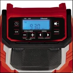 Einhell Power X-Change Akku-Radio TC-RA 18 Li BT Solo -Heimwerkzeuge Geschäft 1492 2171 4006825651492 03