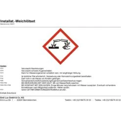 LUX Installations-Weichlöt-Set IWLS/30 11 LUX Installations-Weichlöt-Set IWLS/30 -Heimwerkzeuge Geschäft 156042 2137 hazard sdb