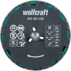Wolfcraft Lochsäge AH 45-130 Verstellbar 15 Wolfcraft Lochsäge AH 45-130 Verstellbar -Heimwerkzeuge Geschäft 162587 4