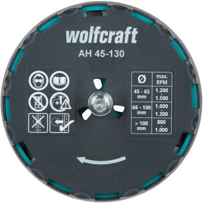 Wolfcraft Lochsäge AH 45-130 Verstellbar 6 Wolfcraft Lochsäge AH 45-130 Verstellbar – Bild 4