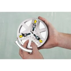 Wolfcraft Lochsäge AH 45-130 Verstellbar 18 Wolfcraft Lochsäge AH 45-130 Verstellbar -Heimwerkzeuge Geschäft 162587 7