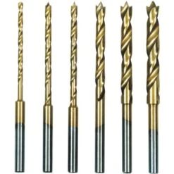Proxxon Spiralbohrersatz HSS Mit Zentrierspitze 6 Tlg. 1,5 Mm Bis 4 Mm