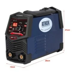 Atrox Lichtbogenschweißgerät Mit Digitalanzeige -Heimwerkzeuge Geschäft 1 2240 1319862 AY3783 WM 3