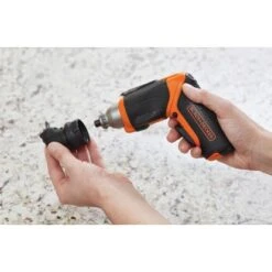 Black & Decker Black+Decker Winkel-Aufsatz CSRA1 Für 3,6 V Akkuschrauber -Heimwerkzeuge Geschäft 200813 2012 2 1