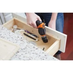 Black & Decker Black+Decker Winkel-Aufsatz CSRA1 Für 3,6 V Akkuschrauber -Heimwerkzeuge Geschäft 200813 2012 3