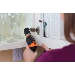 Black & Decker Black+Decker Winkel-Aufsatz CSRA1 Für 3,6 V Akkuschrauber -Heimwerkzeuge Geschäft 200813 2012 4