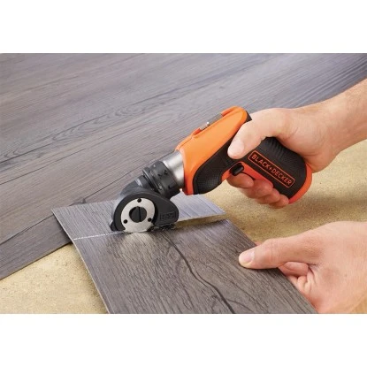 Black & Decker Black+Decker Universalschneider-Aufsatz CSCA3 Für 3,6 V Akkuschrauber 6 Black & Decker Black+Decker Universalschneider-Aufsatz CSCA3 Für 3,6 V Akkuschrauber – Bild 4