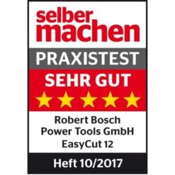 Bosch Akku-Säge EasyCut 12 Solo Mit NanoBlade-Technologie 12 V -Heimwerkzeuge Geschäft 227891 3058 3 1