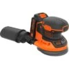 Black & Decker Black+Decker Akku-Exzenterschleifer BDCROS18 18 V / 1,5 Ah