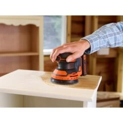 Black & Decker Black+Decker Akku-Exzenterschleifer BDCROS18 18 V / 1,5 Ah -Heimwerkzeuge Geschäft 246630 2012 5 BDCROS18 A2