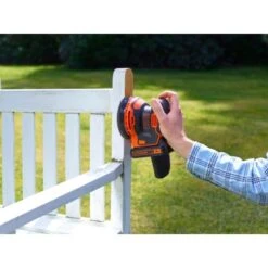 Black & Decker Black+Decker Akku-Exzenterschleifer BDCROS18 18 V / 1,5 Ah -Heimwerkzeuge Geschäft 246630 2012 6 BDCROS18 A3