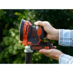 Black & Decker Black+Decker Akku-Exzenterschleifer BDCROS18 18 V / 1,5 Ah -Heimwerkzeuge Geschäft 246630 2012 9 BDCROS18 F1