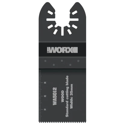 Worx 1 3/8 Endcut Standard Sägeblatt WA5012 2 Worx 1 3/8 Endcut Standard Sägeblatt WA5012