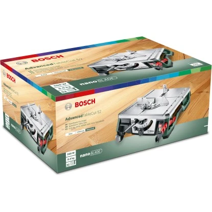 Bosch AdvancedTableCut52 NanoBlade 4 Bosch AdvancedTableCut52 NanoBlade – Bild 2