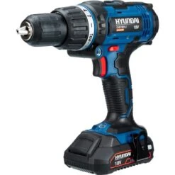 Hyundai 18 V Akku-Schlagbohrschrauber CHD1801LI Inkl. 2 Ah Akkus Mit Koffer 13 Hyundai 18 V Akku-Schlagbohrschrauber CHD1801LI Inkl. 2 Ah Akkus Mit Koffer -Heimwerkzeuge Geschäft 337453 1719 03 chd1801li