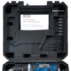 Hyundai 18 V Akku-Schlagbohrschrauber CHD1801LI Inkl. 2 Ah Akkus Mit Koffer 16 Hyundai 18 V Akku-Schlagbohrschrauber CHD1801LI Inkl. 2 Ah Akkus Mit Koffer -Heimwerkzeuge Geschäft 337453 1719 06 chd1801li