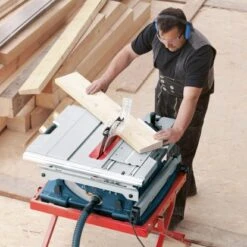 Bosch Professional Tischkreissäge GTS 10 XC 2.000 W Mit Kreissägeblatt Ø 254 Mm -Heimwerkzeuge Geschäft 3377967 A01