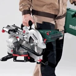 Metabo Zug- & Kappsäge KGS 216 M Set Inkl. 2 Hartmetall-Sägeblättern 1.200 W -Heimwerkzeuge Geschäft 3492493 CU07