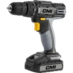 CMI 18 V Akku-Bohrschrauber C-ABS-20Li A Inkl. 1,5 Ah Akku