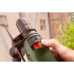 Bosch 600 W Schlagbohrmaschine EasyImpact 600 Inkl. Tiefenanschlag -Heimwerkzeuge Geschäft 352075 3058 05