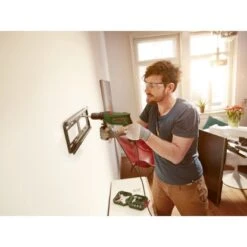 Bosch 600 W Schlagbohrmaschine EasyImpact 600 Inkl. Tiefenanschlag -Heimwerkzeuge Geschäft 352075 3058 08