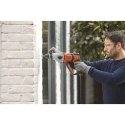 Black & Decker Black+Decker 800 W Bohrhammer BEHS02K -Heimwerkzeuge Geschäft 358306 2012 01