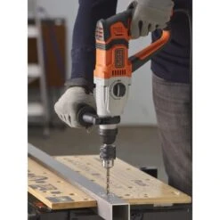 Black & Decker Black+Decker 800 W Bohrhammer BEHS02K -Heimwerkzeuge Geschäft 358306 2012 02