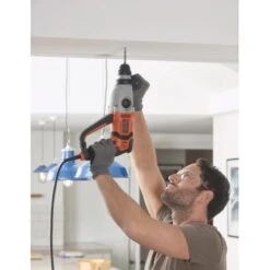 Black & Decker Black+Decker 800 W Bohrhammer BEHS02K -Heimwerkzeuge Geschäft 358306 2012 04
