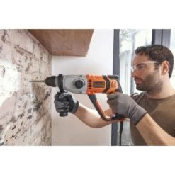 Black & Decker Black+Decker 800 W Bohrhammer BEHS02K -Heimwerkzeuge Geschäft 358306 2012 07
