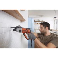 Black & Decker Black+Decker 800 W Bohrhammer BEHS02K -Heimwerkzeuge Geschäft 358306 2012 18