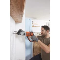 Black & Decker Black+Decker 800 W Bohrhammer BEHS02K -Heimwerkzeuge Geschäft 358306 2012 19