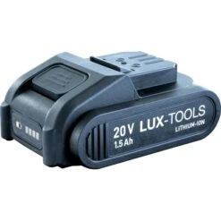 LUX-TOOLS 20 V Akku-Bohrschrauber ABS-20Li Inkl. 1,5 Ah Akku, Mit Koffer -Heimwerkzeuge Geschäft 3808036 KAT01 090518 RET01