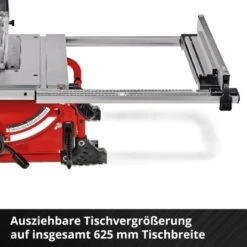 Einhell Power X-Change Akku-Tischkreissäge TE-TS 36/210 Li-Solo -Heimwerkzeuge Geschäft 4006825647365 2171 07