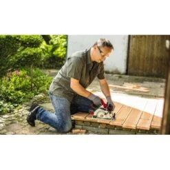 Einhell Power X-Change Akku-Handkreissäge TE-CS 18/165-1 Li Solo -Heimwerkzeuge Geschäft 4006825647556 2171 04