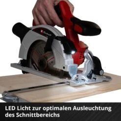 Einhell Power X-Change Akku-Handkreissäge TE-CS 18/165-1 Li Solo -Heimwerkzeuge Geschäft 4006825647556 2171 07