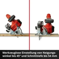Einhell Power X-Change Akku-Handkreissäge TE-CS 18/165-1 Li Solo -Heimwerkzeuge Geschäft 4006825647556 2171 08