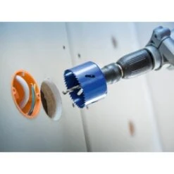 LUX Lochsäge-Set 11-teilig -Heimwerkzeuge Geschäft 4007871020171 A01 040815