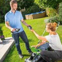 LUX 20 V Schnellladegerät 1 PowerSystem -Heimwerkzeuge Geschäft 4007871960347 A 05