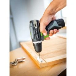 LUX 10,8 V Akku-Bohrschrauber ABS-12Li G Inkl. 2 Ah Akku -Heimwerkzeuge Geschäft 4007873805097 A01 180820