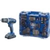 LUX-TOOLS 20 V Akku-Bohrschrauber ABS-20Li Inkl. 1,5 Ah Akku, Mit Koffer -Heimwerkzeuge Geschäft 4007873808036 AR01 230819