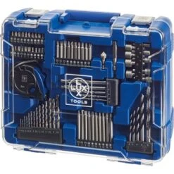 LUX-TOOLS 20 V Akku-Bohrschrauber ABS-20Li Inkl. 1,5 Ah Akku, Mit Koffer -Heimwerkzeuge Geschäft 4007873808036 S01 180719