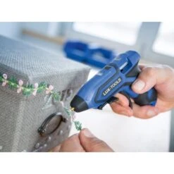 LUX Akku-Heißklebepistole AHKP-3,6/1,7 -Heimwerkzeuge Geschäft 4007873811999 A03 270418