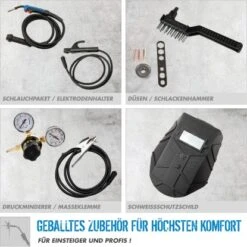 Güde Universalschweissgerät Uni-Mig 165 SYN -Heimwerkzeuge Geschäft 4015671005052 2653 AI 01