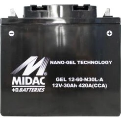 Güde Batterie Gel 53030 / 12 V 30 Ah