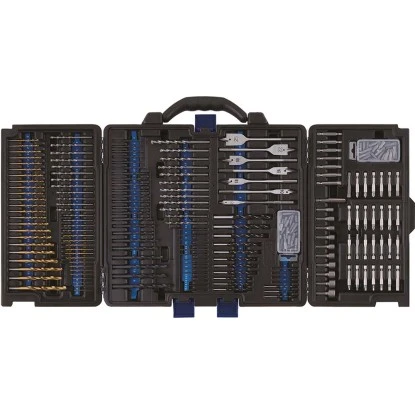 LUX Kombibohrer- Und Bit-Set Sechskant 223-teilig 3 LUX Kombibohrer- Und Bit-Set Sechskant 223-teilig